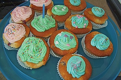 Vanille - Frischk&auml;se - Frosting / Vanilla Cream Cheese Frosting 7