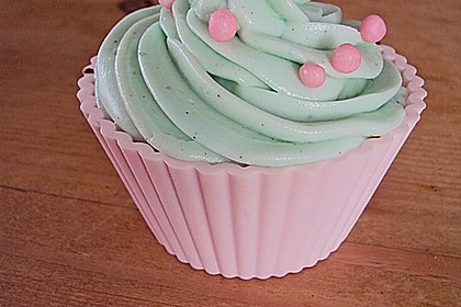 Vanille - Frischk&auml;se - Frosting / Vanilla Cream Cheese Frosting 8