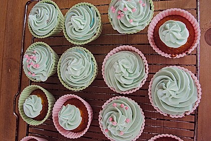 Vanille - Frischk&auml;se - Frosting / Vanilla Cream Cheese Frosting 9