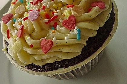 Vanille - Frischk&auml;se - Frosting / Vanilla Cream Cheese Frosting 12