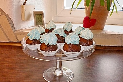 Vanille - Frischk&auml;se - Frosting / Vanilla Cream Cheese Frosting 14