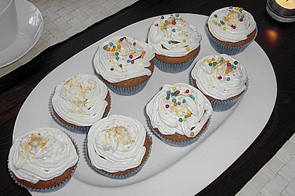 Vanille - Frischk&auml;se - Frosting / Vanilla Cream Cheese Frosting 15