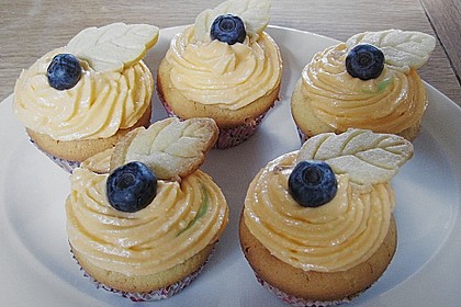 Vanille - Frischk&auml;se - Frosting / Vanilla Cream Cheese Frosting 16