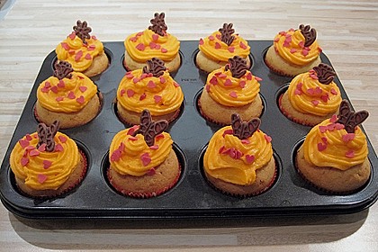 Vanille - Frischk&auml;se - Frosting / Vanilla Cream Cheese Frosting 17