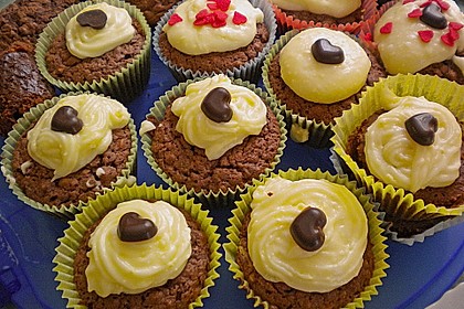 Vanille - Frischk&auml;se - Frosting / Vanilla Cream Cheese Frosting 19