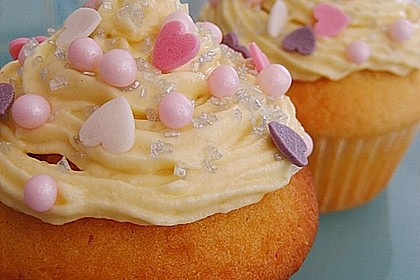 Vanille - Frischk&auml;se - Frosting / Vanilla Cream Cheese Frosting 21