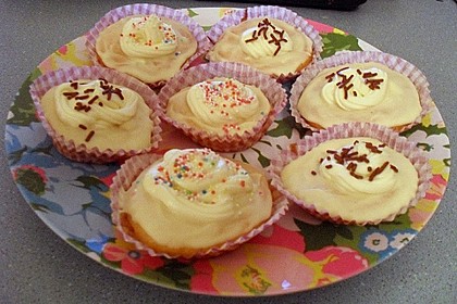 Vanille - Frischk&auml;se - Frosting / Vanilla Cream Cheese Frosting 26