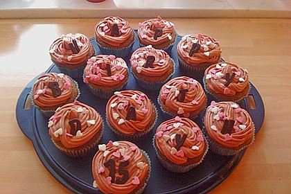 Vanille - Frischk&auml;se - Frosting / Vanilla Cream Cheese Frosting 27