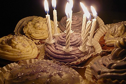 Vanille - Frischk&auml;se - Frosting / Vanilla Cream Cheese Frosting 28