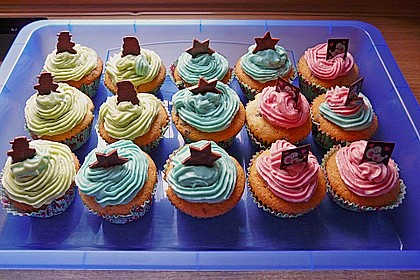 Vanille - Frischk&auml;se - Frosting / Vanilla Cream Cheese Frosting 30