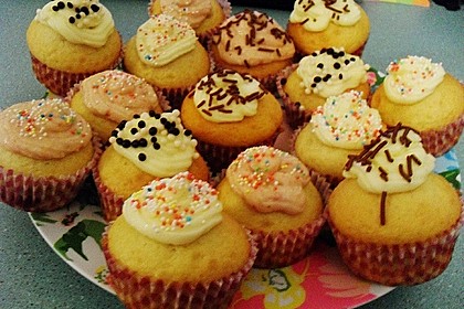 Vanille - Frischk&auml;se - Frosting / Vanilla Cream Cheese Frosting 31