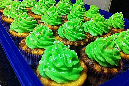 Vanille - Frischk&auml;se - Frosting / Vanilla Cream Cheese Frosting 32