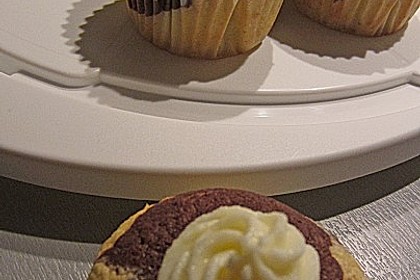 Vanille - Frischk&auml;se - Frosting / Vanilla Cream Cheese Frosting 33