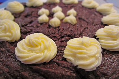 Vanille - Frischk&auml;se - Frosting / Vanilla Cream Cheese Frosting 35