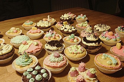Vanille - Frischk&auml;se - Frosting / Vanilla Cream Cheese Frosting 38