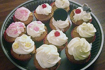 Vanille - Frischk&auml;se - Frosting / Vanilla Cream Cheese Frosting 40