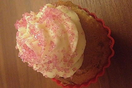 Vanille - Frischk&auml;se - Frosting / Vanilla Cream Cheese Frosting 41