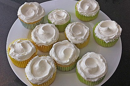 Vanille - Frischk&auml;se - Frosting / Vanilla Cream Cheese Frosting 44