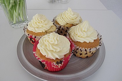 Vanille - Frischk&auml;se - Frosting / Vanilla Cream Cheese Frosting 48