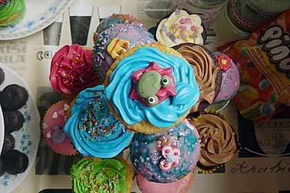 Vanille - Frischk&auml;se - Frosting / Vanilla Cream Cheese Frosting 49