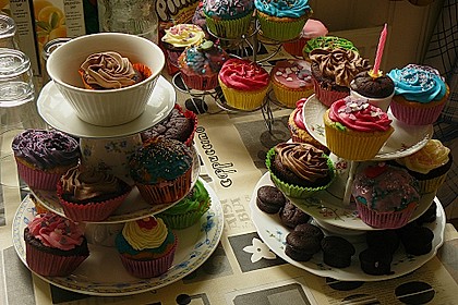 Vanille - Frischk&auml;se - Frosting / Vanilla Cream Cheese Frosting 50