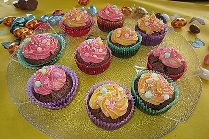 Vanille - Frischk&auml;se - Frosting / Vanilla Cream Cheese Frosting 54