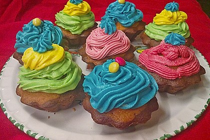 Vanille - Frischk&auml;se - Frosting / Vanilla Cream Cheese Frosting 56