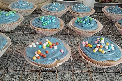 Vanille - Frischk&auml;se - Frosting / Vanilla Cream Cheese Frosting 57