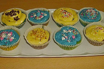 Vanille - Frischk&auml;se - Frosting / Vanilla Cream Cheese Frosting 60
