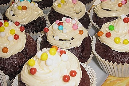 Vanille - Frischk&auml;se - Frosting / Vanilla Cream Cheese Frosting 61