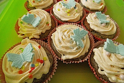 Vanille - Frischk&auml;se - Frosting / Vanilla Cream Cheese Frosting 63