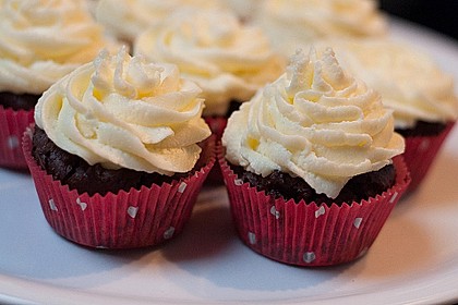 Vanille - Frischk&auml;se - Frosting / Vanilla Cream Cheese Frosting 68