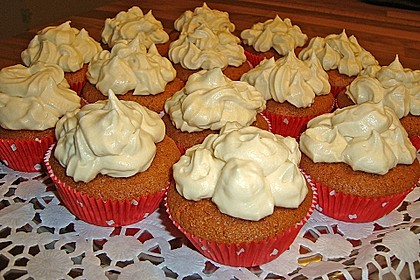 Vanille - Frischk&auml;se - Frosting / Vanilla Cream Cheese Frosting 69