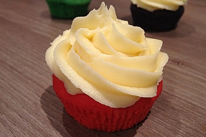 Vanille - Frischk&auml;se - Frosting / Vanilla Cream Cheese Frosting 70