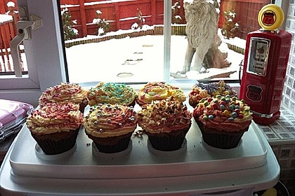 Vanille - Frischk&auml;se - Frosting / Vanilla Cream Cheese Frosting 71