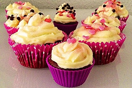 Vanille - Frischk&auml;se - Frosting / Vanilla Cream Cheese Frosting 73