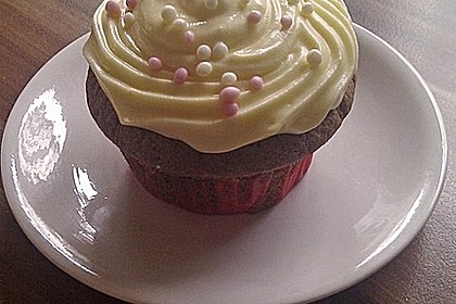 Vanille - Frischk&auml;se - Frosting / Vanilla Cream Cheese Frosting 74