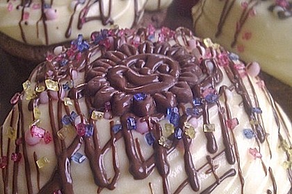 Vanille - Frischk&auml;se - Frosting / Vanilla Cream Cheese Frosting 75