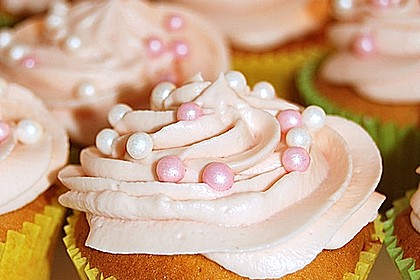 Vanille - Frischk&auml;se - Frosting / Vanilla Cream Cheese Frosting 76
