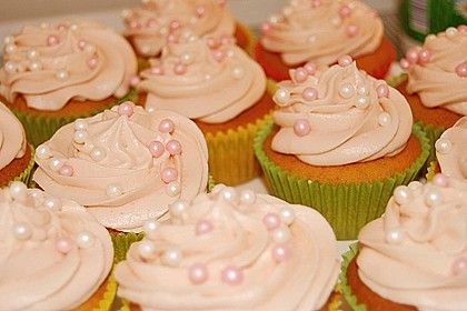 Vanille - Frischk&auml;se - Frosting / Vanilla Cream Cheese Frosting 77