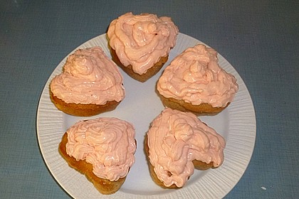 Vanille - Frischk&auml;se - Frosting / Vanilla Cream Cheese Frosting 78