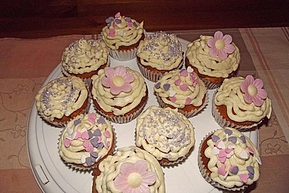 Vanille - Frischk&auml;se - Frosting / Vanilla Cream Cheese Frosting 79