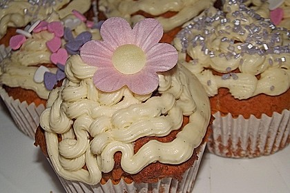 Vanille - Frischk&auml;se - Frosting / Vanilla Cream Cheese Frosting 80