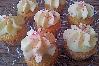 Vanille - Frischk&auml;se - Frosting / Vanilla Cream Cheese Frosting 82
