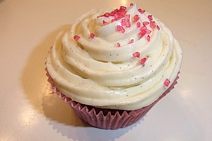 Vanille - Frischk&auml;se - Frosting / Vanilla Cream Cheese Frosting 83