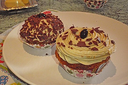 Vanille - Frischk&auml;se - Frosting / Vanilla Cream Cheese Frosting 84