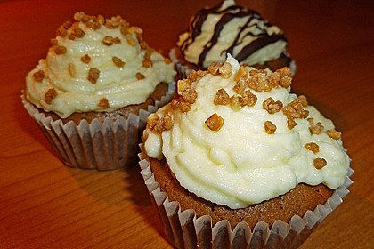 Vanille - Frischk&auml;se - Frosting / Vanilla Cream Cheese Frosting 86