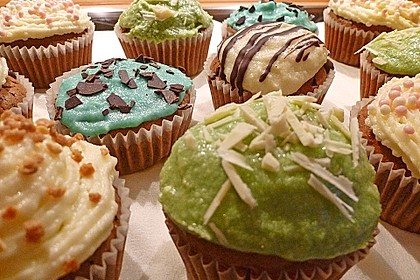 Vanille - Frischk&auml;se - Frosting / Vanilla Cream Cheese Frosting 87
