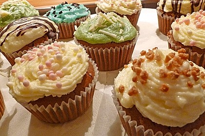 Vanille - Frischk&auml;se - Frosting / Vanilla Cream Cheese Frosting 88