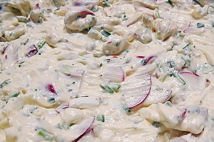 Backkartoffeln mit Frühlingsquark 7